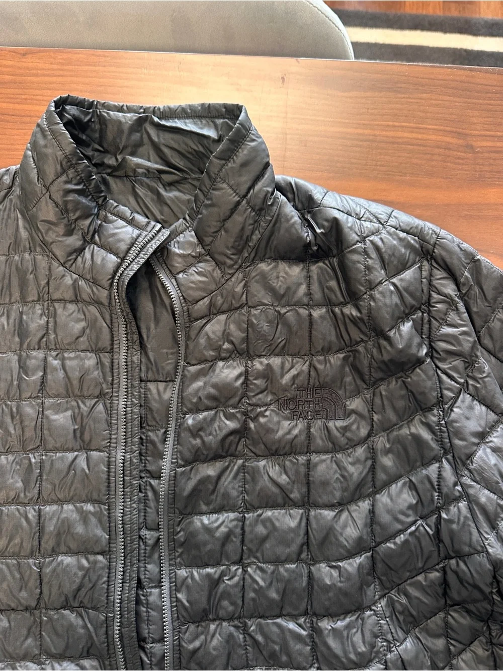The North Face Black Quilted Lightweight Puffer Jacket